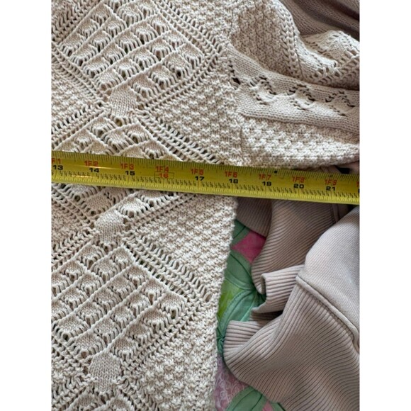 Free People Beach Cardigan Sweater XS Oversized - Picture 8 of 8